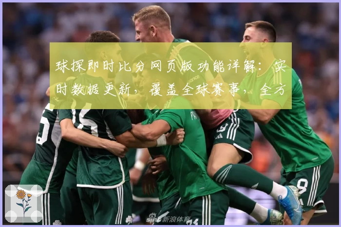 球探即时比分网页版功能详解：实时数据更新，覆盖全球赛事，全方位满足球迷需求