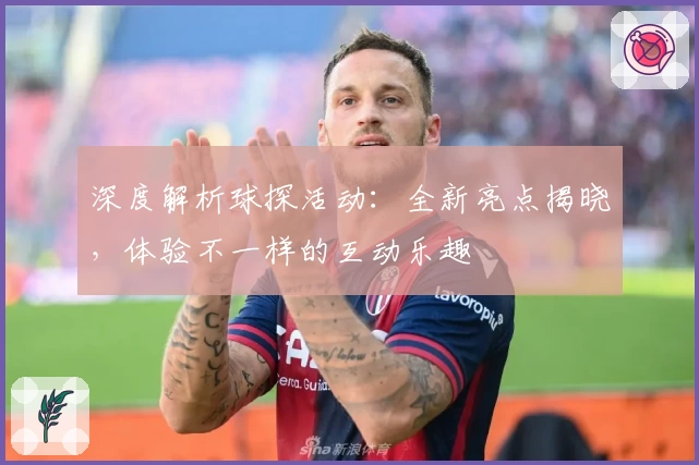 深度解析球探活动:全新亮点揭晓,体验不一样的互动乐趣